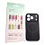 Чехол iPhone 17Pro Silicon BEATS with MagSafe №7 Midnight Black
