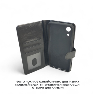 Flip Cover for Samsung A33(5G) Mia Black ( 4you )