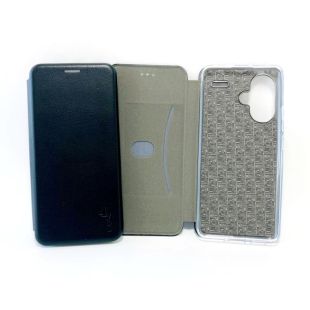 Flip Cover for Xiaomi Redmi Note 13ProPlus Original Black (4you)