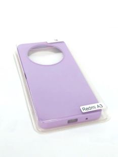 Чехол Xiaomi Redmi A3 Silicon Original FULL №16 Lilac (4you)
