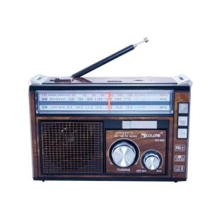 Радиоприемник Golon RX-382 (USB+SD) Brown