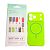 Чохол iPhone 17ProMax Silicon BEATS with MagSafe №13 Neon green