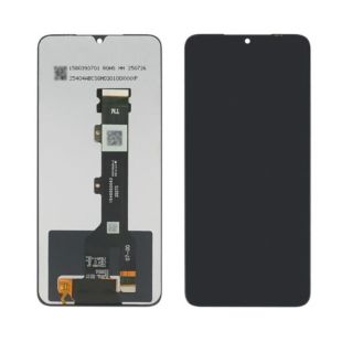 LCD Motorola G06 (XT2535-14) с чёрным тачскрином (М)		