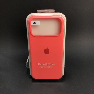 Чохол iPhone 17ProMax/18ProMax Silicon Case original FULL №29 coral (4you)