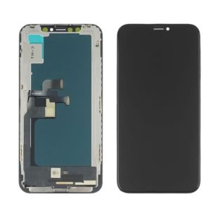 LCD iPhone X с черным тачскрином + дисплейная рамка ZY-IN CELL HD+ без упаковки (M) 