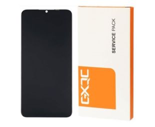 LCD Oppo A15/A15S/C11/C12/C15/16/A16s/A54S з чорним тачскрином одинарний шлейф Service Pack (М)