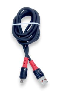Usb-cable Micro USB 4you Granta (3A, 1.2м, черный) НОВИНКА!!!
