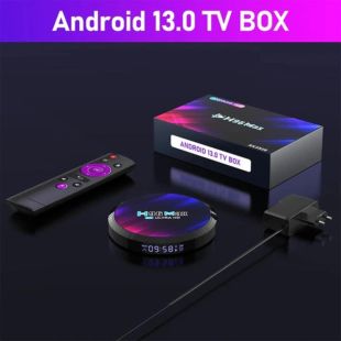Smart TV H96 Max 4/32GB (Android 13, RK3528, 2.4/5G, V5.1)
