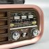 Радиоприемник Golon RX-BT638 (USB+SD) Brown