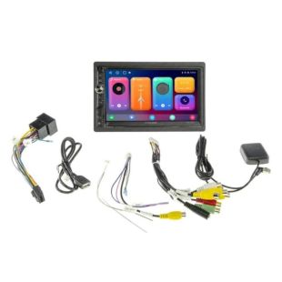 Автомагнітола CYCLONE MP-7086A v4 (Bluetooth, USB, SD, дисплей 7*, 2DIN, +пульт, mp5, 12 місяців гарант)