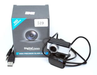 Веб камера 519 з мікрофоном ( гарантія 2міс )