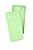Чехол Samsung A01 Core/M01 Core Silicon Soft Touch Light green