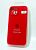Чехол iPhone 15 Silicon Case original FULL Camera №14 Red (4you)