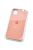 Чохол iPhone X/XS Silicon Case original FULL №27 peach (4you) 