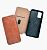 Flip Cover for Samsung A03s/A037 DDU Premium Deep coffee (PU Кожа) (4you) "Акционная цена"
