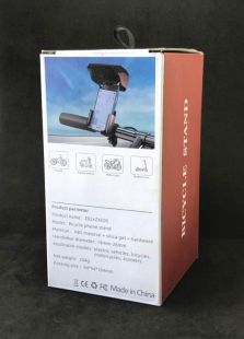 Holder Z02+XZC05 Bike (велосипедний, з козирком від дощу) Black