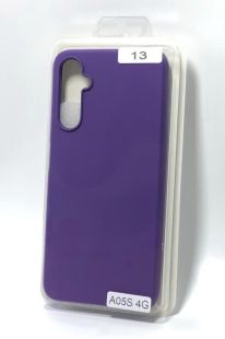 Чехол Samsung A05s(4G) Silicon Original FULL №13 Violet (4you) "Акционная цена"