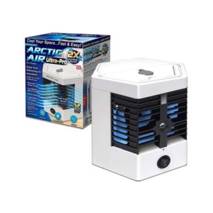Мини-кондиционер ARCTIC COOL ULTRA-PRO JY-1291 (подсветка, 2 режима, емкость для воды, USB)
