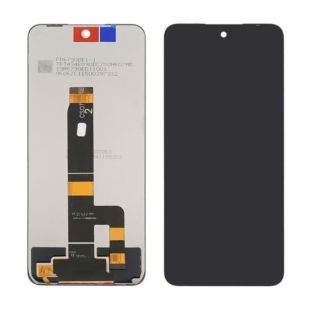 LCD Xiaomi Redmi 12 чёрным тачскрином (CSOT) GXQC Service Pack Original (М) 