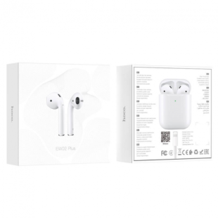 Bluetooth-гарнитура HOCO EW02 Plus TWS (Bluetooth 5.1) White