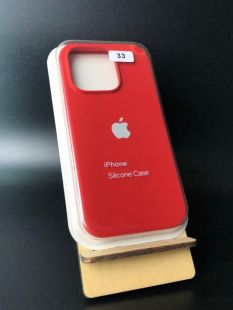 Чехол iPhone 16ProMax Silicon Case original FULL №33 camelia white (4you)
