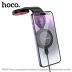 Holder HOCO HW29 з бездротовим зарядним Grey