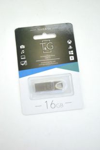 Usb 16Gb T&G 117 Metal series Silver