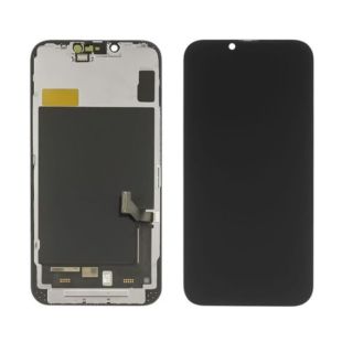 LCD iPhone 14 с чёрным тачскрином + дисплейная рамка ZY-IN CELL HD+ без упаковки (M) 