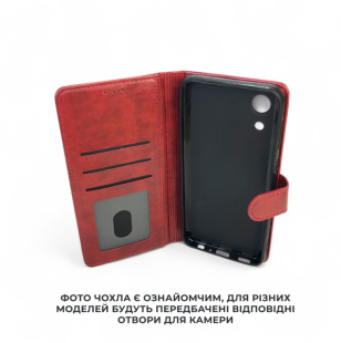 Flip Cover for Samsung A03/A035 Mia Red ( 4you )