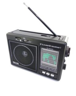 Радіоприймач Golon RX-99UAR (USB + SD)