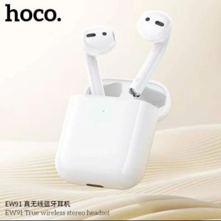 Bluetooth-гарнітура HOCO EW91 (Bluetooth 5.4) White