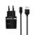 СЗУ-USB HOCO C12 Smart 2.4A 2 Usb + кабель iPhone 5 Black