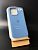 Чехол iPhone 16ProMax Silicon Case original FULL №24 new blue (4you) "Акционная цена"