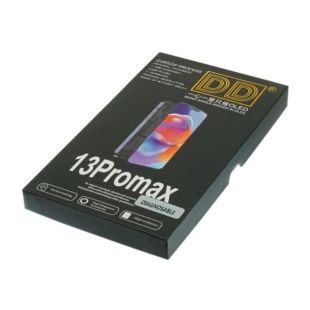 LCD iPhone 13 Pro Max з чорним тачскрином + дисплейна рамка 120Hz (без помилки) DD-OLED (M) 