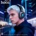 Bluetooth-гарнітура HOCO ESD23 (Bluetooth 5.3, монітори) Black