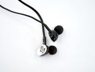 Гарнитура 4you URSA (плоский шнур, sport) black (от10шт - 10%) + Спец Цена!