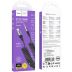 Перехідник HOCO UPA33A Lightning - Jack 3.5 plug 1.5m Black