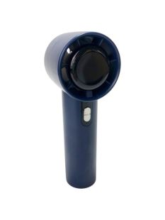Вентилятор ручний SKR-F638 (LED, індикатор заряду Type-C) Blue