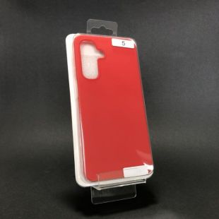 Чехол Samsung A56 Silicon Original FULL №5 Red (4you)