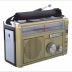 Радиоприемник Golon RX-382BT (USB+SD) Gold