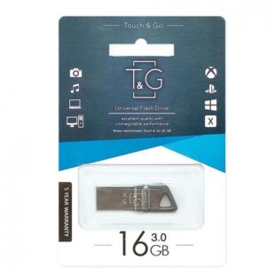 Usb 3.0 16Gb T&G 114 Metal series