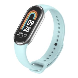Ремешок на браслет фитнес Xiaomi mi band 8/9 Hazy blue