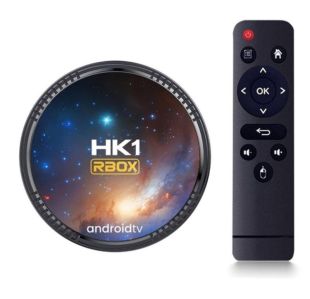 Smart TV HK1 RBOX -W2T IR control 2/16GB (AmlogicS905W2,ARM® Cortex™ A35 MP2 GPU,Android 11)