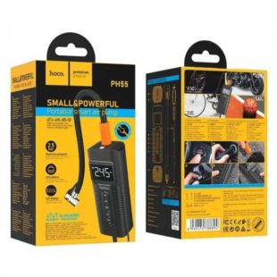 Автомобільний компресор HOCO PH55 Black