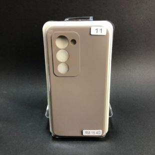 Чохол Xiaomi Redmi 15 4G 171mm Silicon Original FULL №11 Dark Olive (4you)