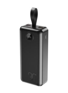 Power Bank 30000mAh XO PR240 USB-C 20W/USB-A 22.5W Black