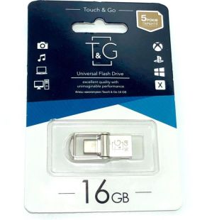 Usb 16Gb T&G 104 Metal series (Type C 2.0)