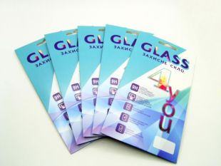 Защитное стекло Samsung J5/J500 2.5D (0.3mm) 4you "Акционная цена"