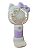 Вентилятор ручной MINI FAN SD-89 (подставка, 3 режима) Violet