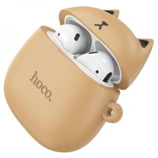 Bluetooth-гарнітура HOCO EW45 (Bluetooth 5.3) Beige